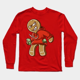 gingerbread man Long Sleeve T-Shirt